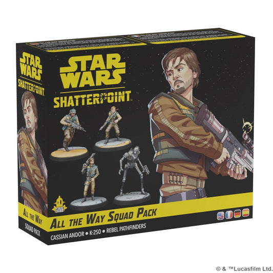 Star Wars: Shatterpoint – All the Way Squad Pack