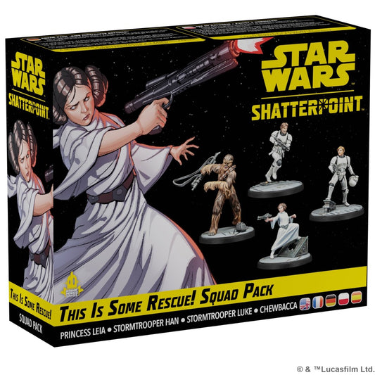 Star Wars: Shatterpoint – This is Some Rescue! Squad Pack