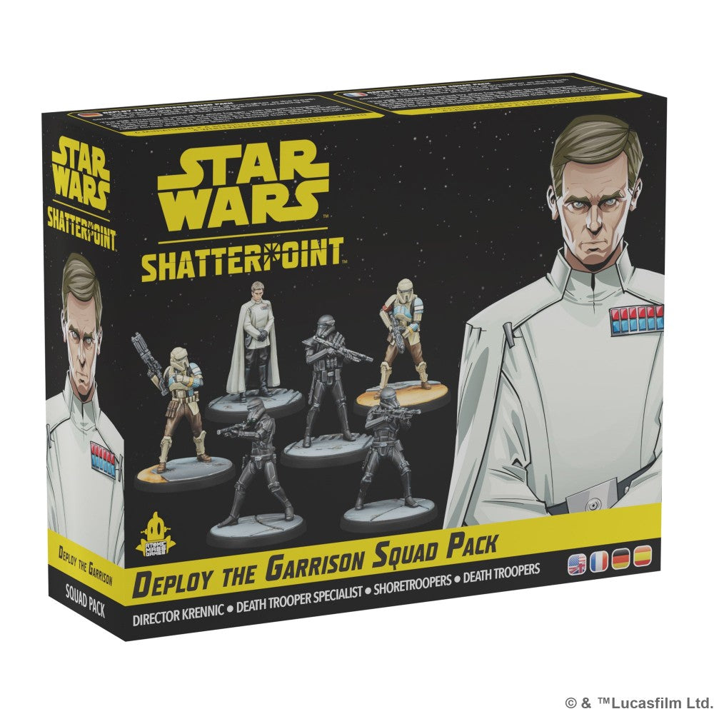 Star Wars: Shatterpoint – Deploy the Garrison Squad Pack