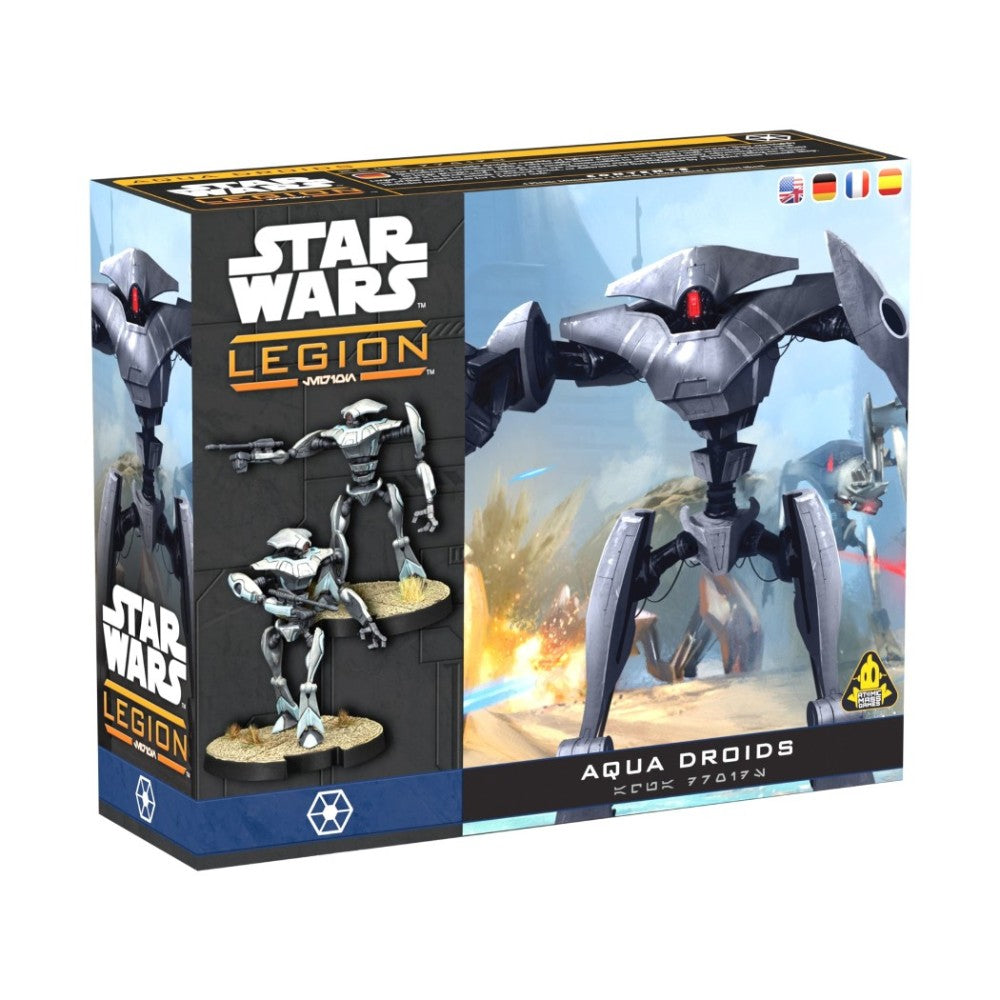 Star Wars: Legion – Aqua Droid Unit Expansion