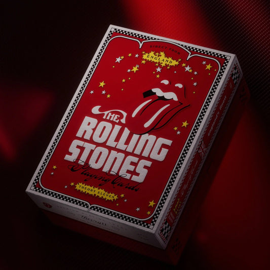 Theory 11 - Rolling Stones Playing Cards