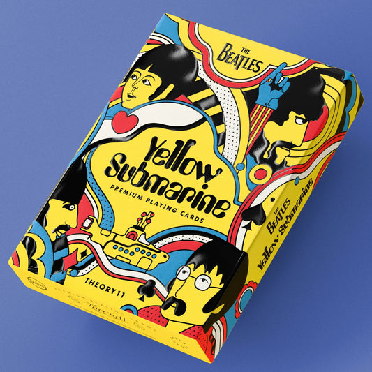 Theory 11 - Yellow Submarine Playing Cards