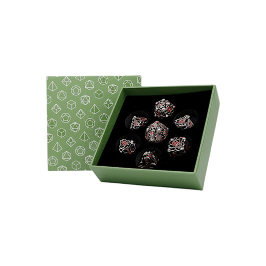 LPG Dice Tentacular Dice Set Bloodied Metal