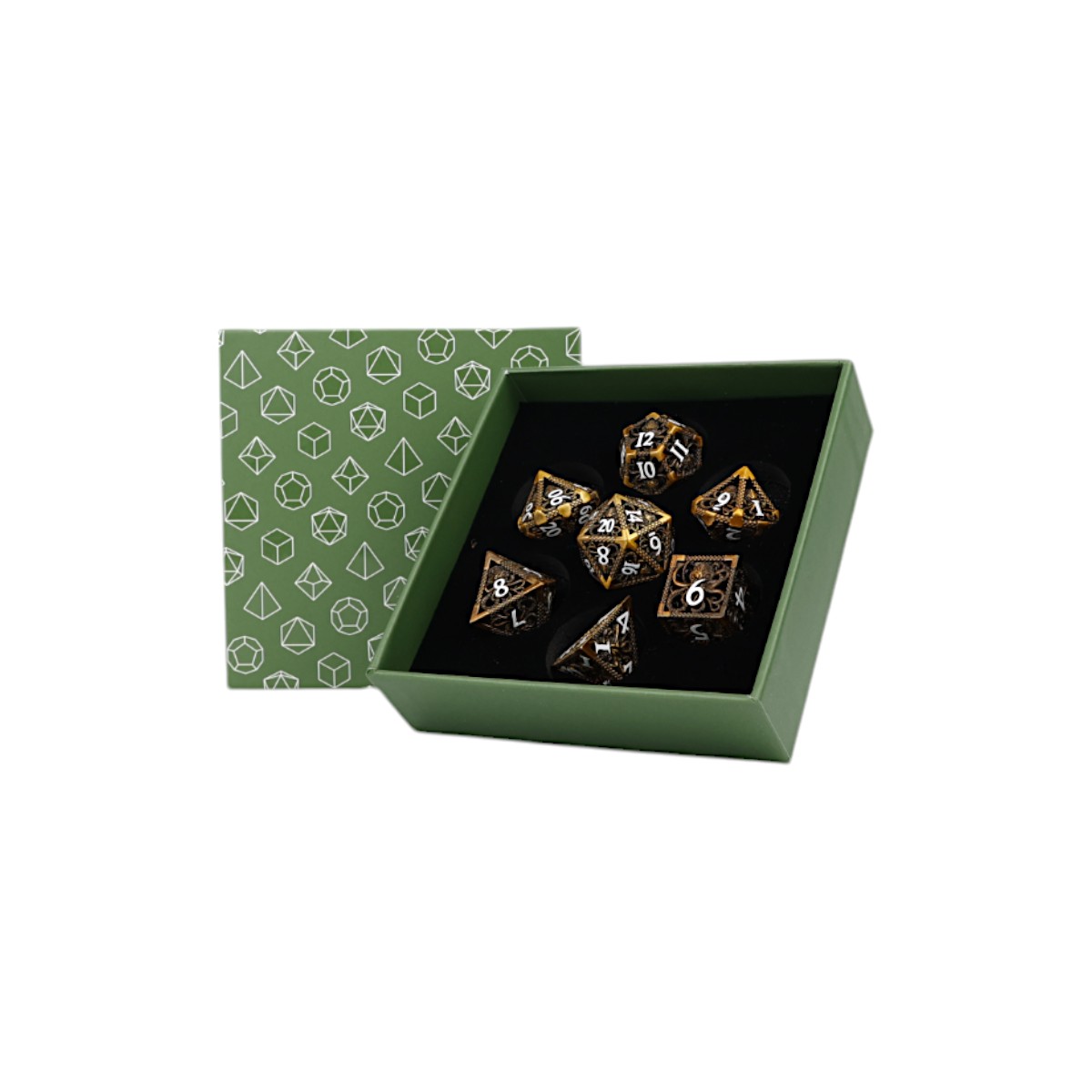 LPG Dice Strange Aeon Dice Set Ancient Bronze