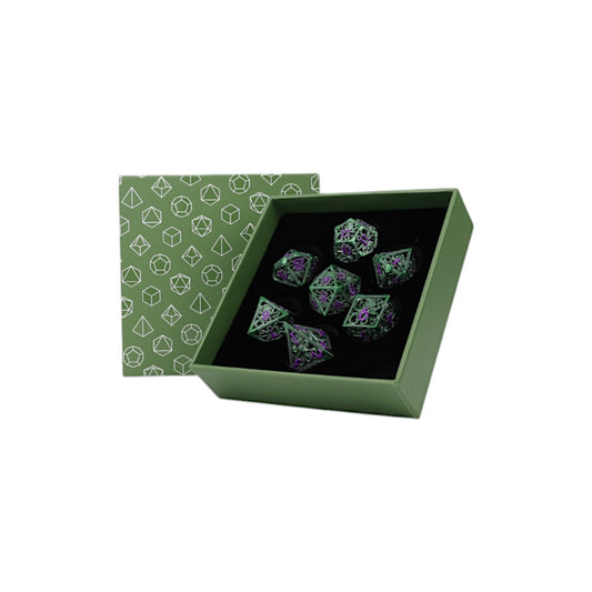 LPG Dice Strange Aeon Dice Set Sea Green