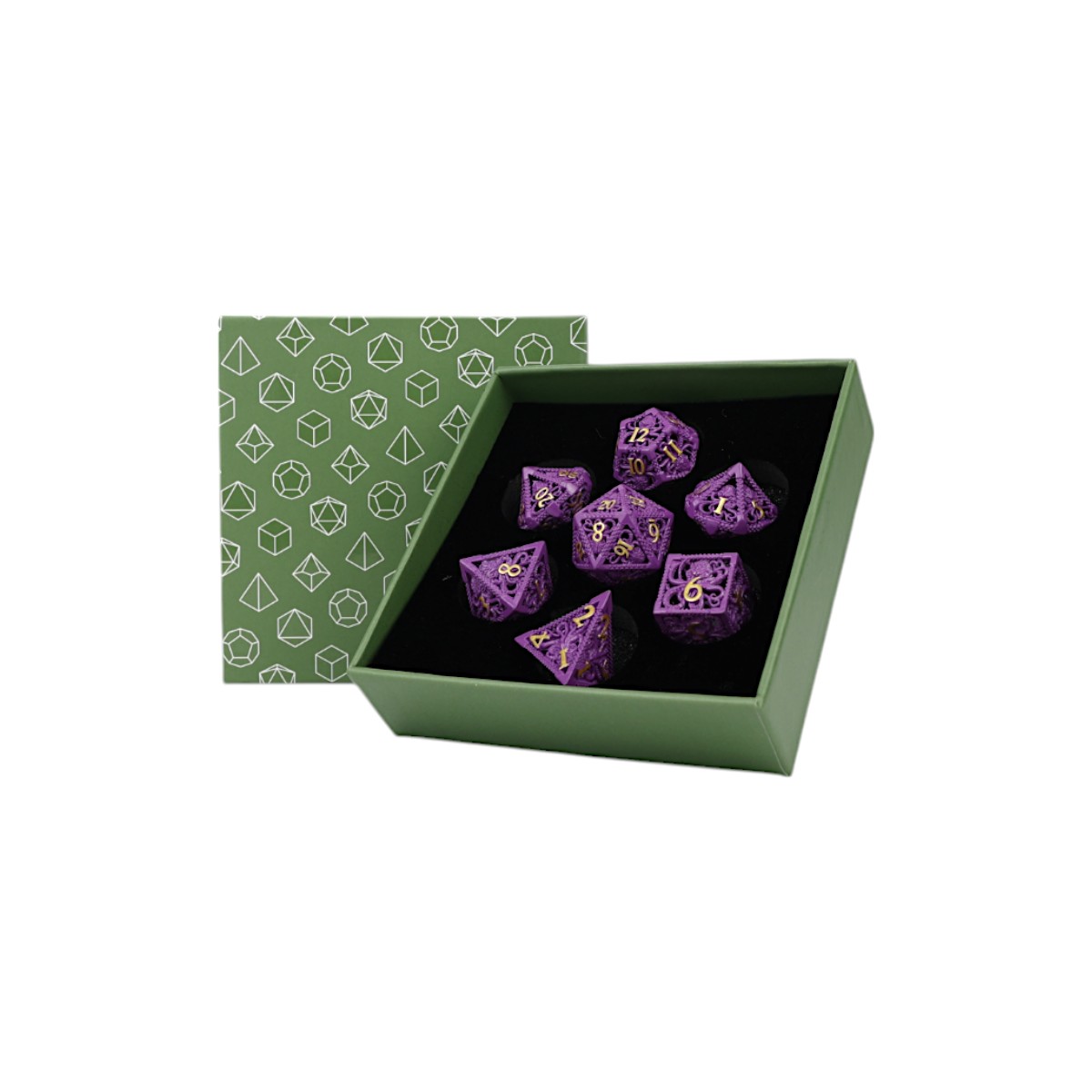 LPG Dice Strange Aeon Dice Set Purple