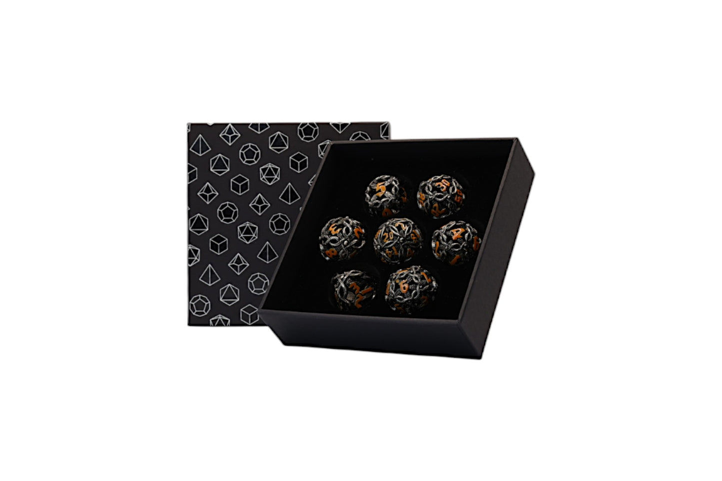 LPG Dice Vines Hollow Dice Set Autumn