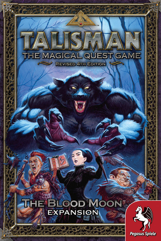 Talisman The Blood Moon Expansion