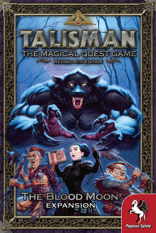 Talisman The Blood Moon Expansion