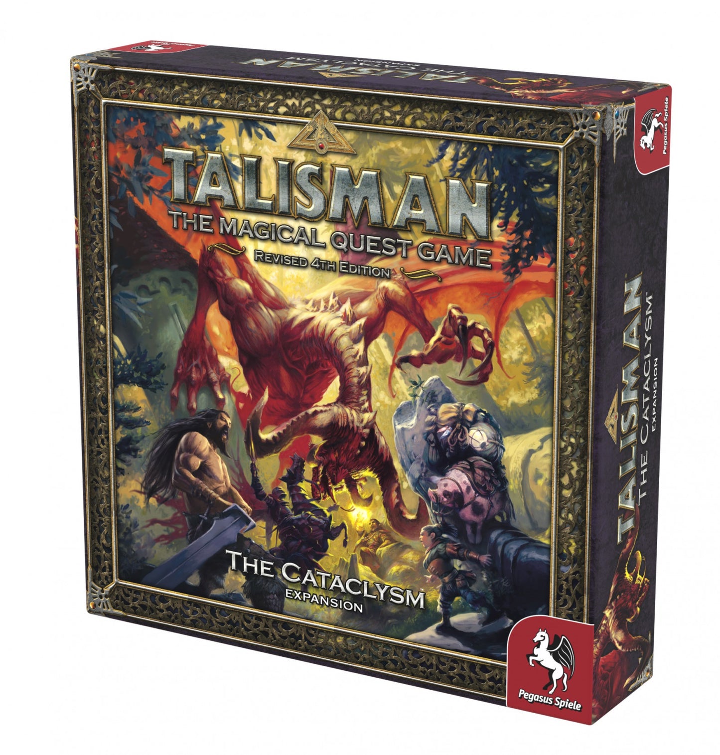 Talisman The Cataclysm Expansion