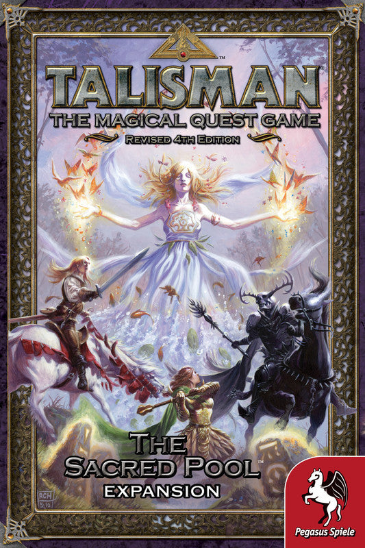 Talisman The Sacred Pool Expansion