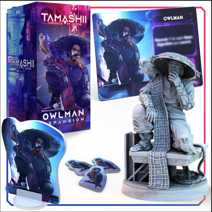 Tamashii Chronicle of Ascend Owlman Expansion