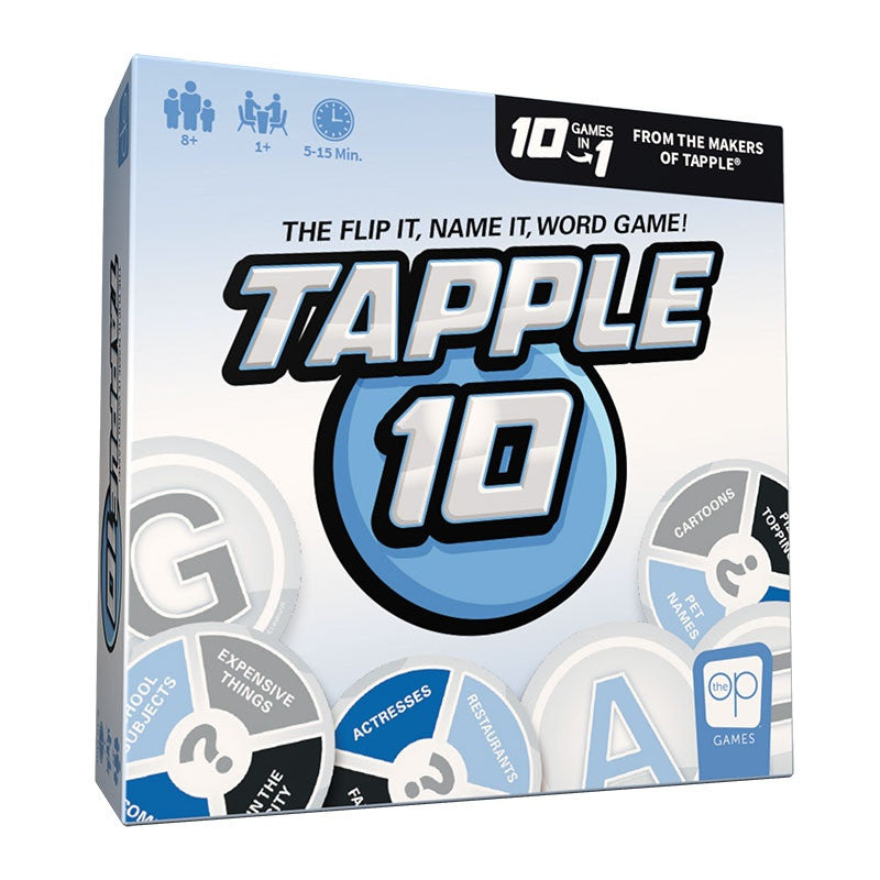 Tapple 10 Card Game