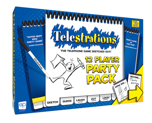 Telestrations 12 Player Party Pack