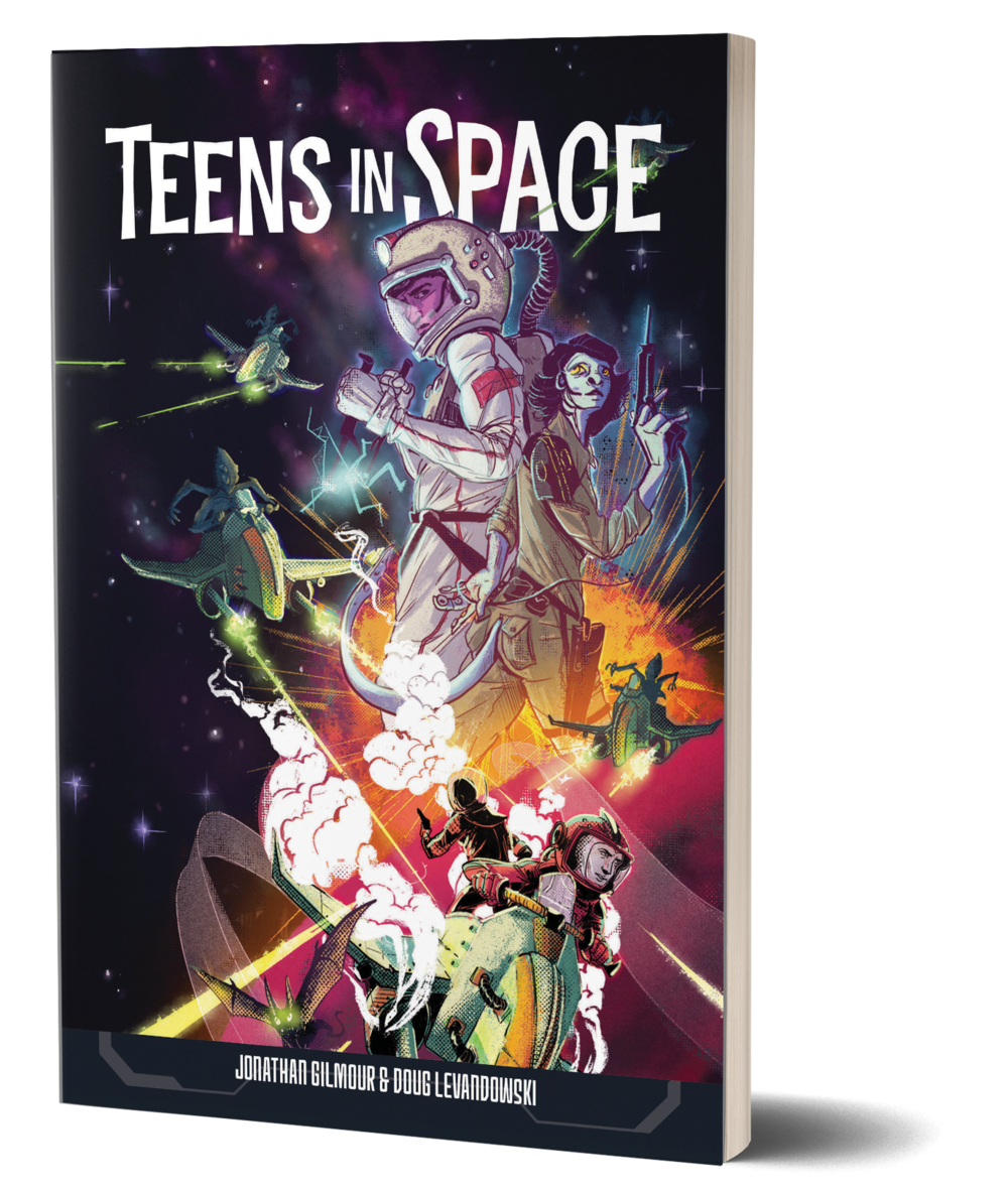 Teens in Space