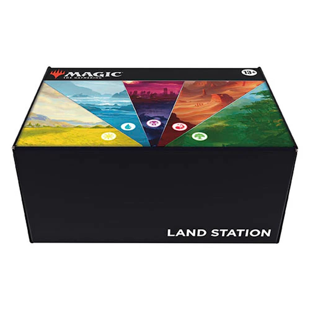 Magic Tarkir: Dragonstorm - Land Station