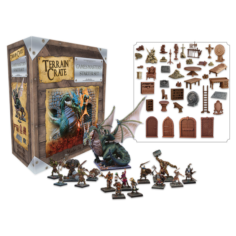 TerrainCrate - GMs Dungeon Starter Set (2020)