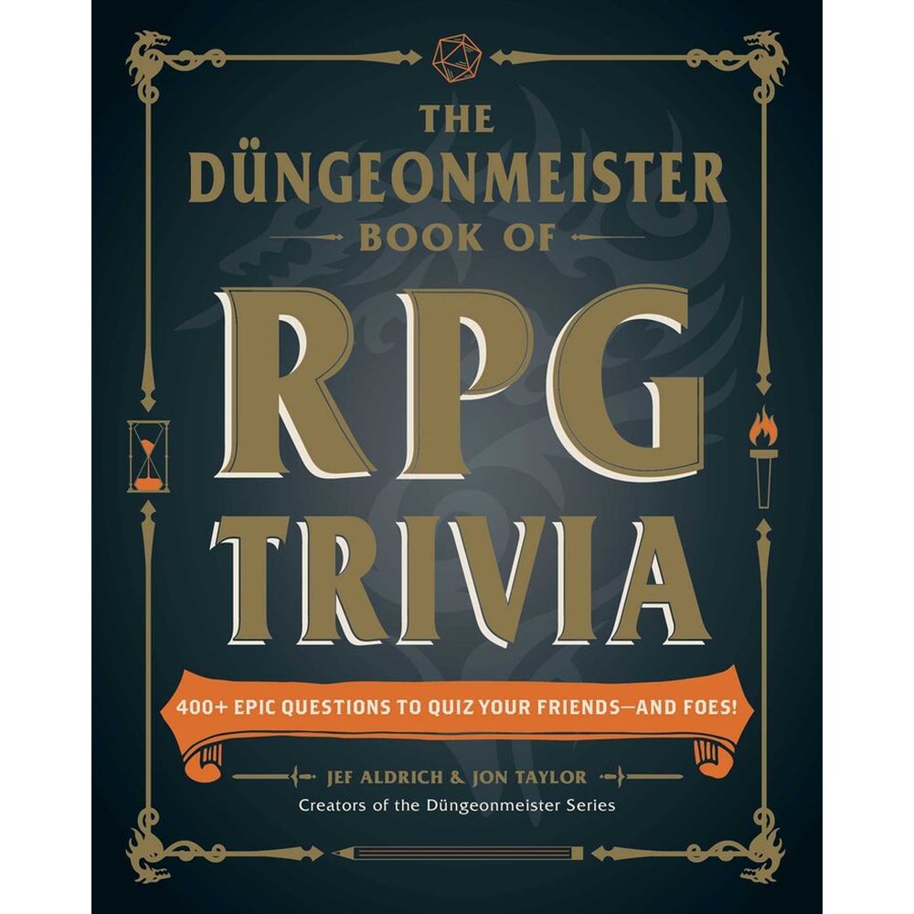 The Düngeonmeister Book of RPG Trivia