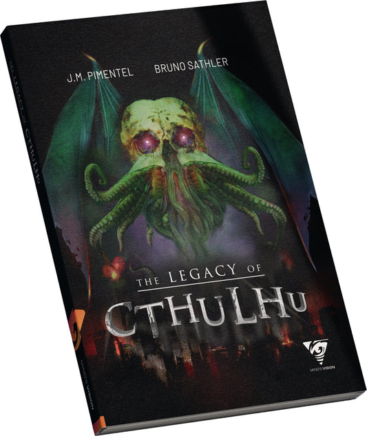 The Legacy of Cthulhu RPG (Deluxe Hardcover)