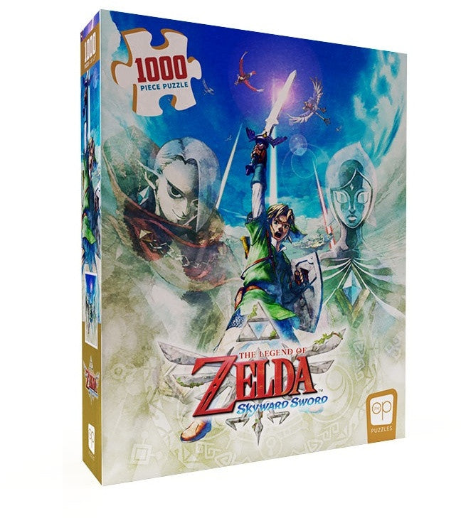 The Legend of Zelda "Skyward Sword" 1000-Piece Puzzle