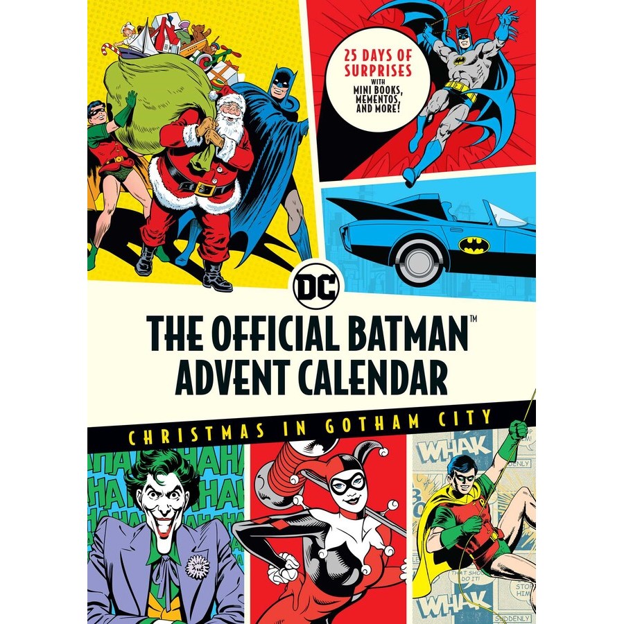 Official Batman™ Advent Calendar