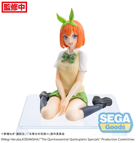 The Quintessential Quintuplets Specials PM Perching Figure Yotsuba Nakano