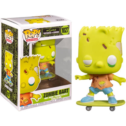 The Simpsons - Zombie Bart Pop! Vinyl #1027