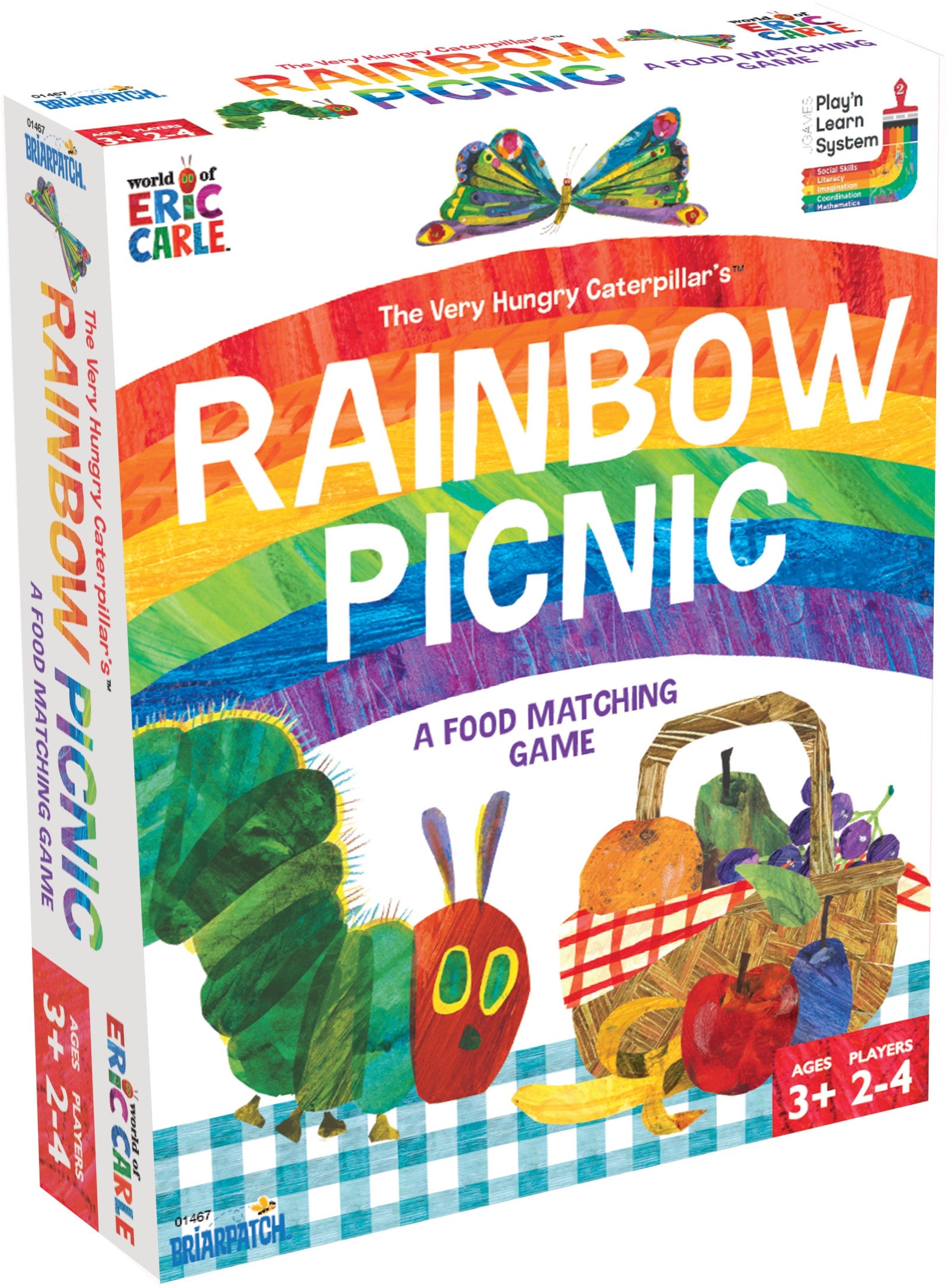 The Very Hungry Caterpillar Rainbow Picnic Game