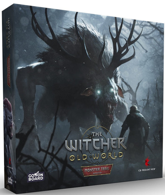 The Witcher Old World Monster Trail Expansion