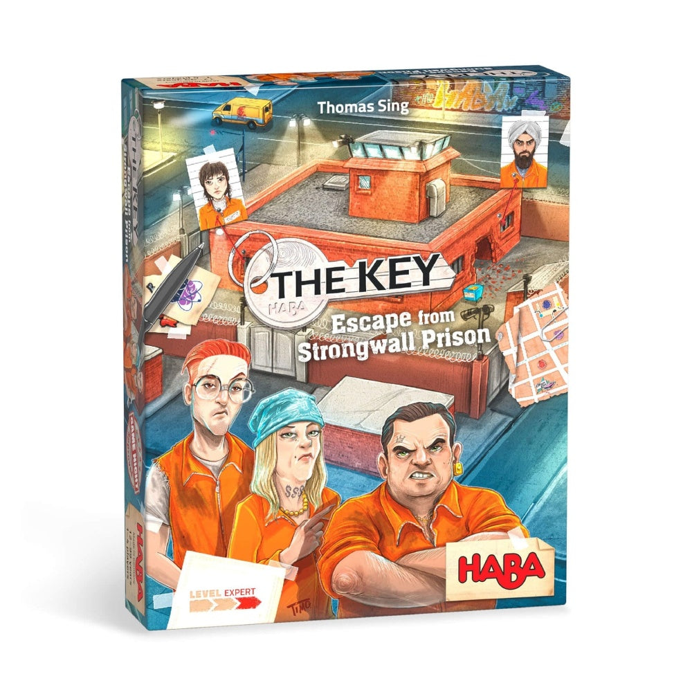 The Key: Escape from Strongwall Prison