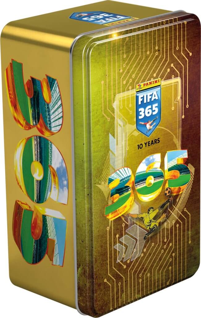 FIFA 365 Adrenalyn XL 2025 Soccer Classic Tin