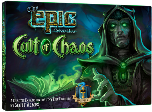 Tiny Epic Cthulhu Cult of Chaos Expansion