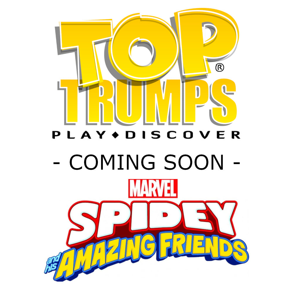 Top Trumps - Juniors Spidey and His Amazing Friends