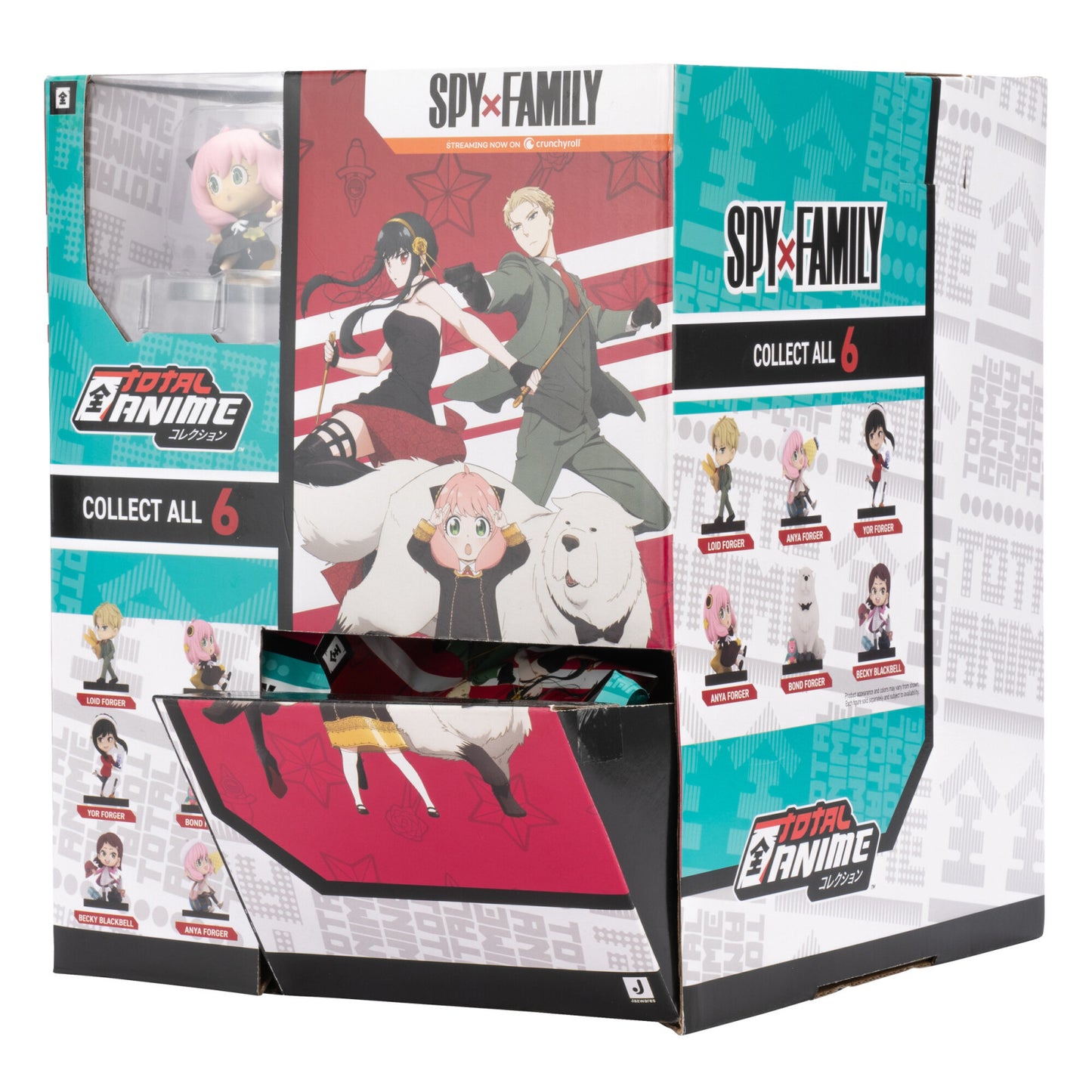 Total Anime Spy x Family Assortment 2" (12 in the Assortment)