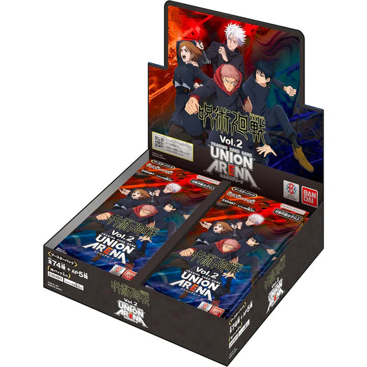 Union Arena TCG  - Jujutsu Kaisen VOL.2 EX04BT (Japanese)  Booster Box