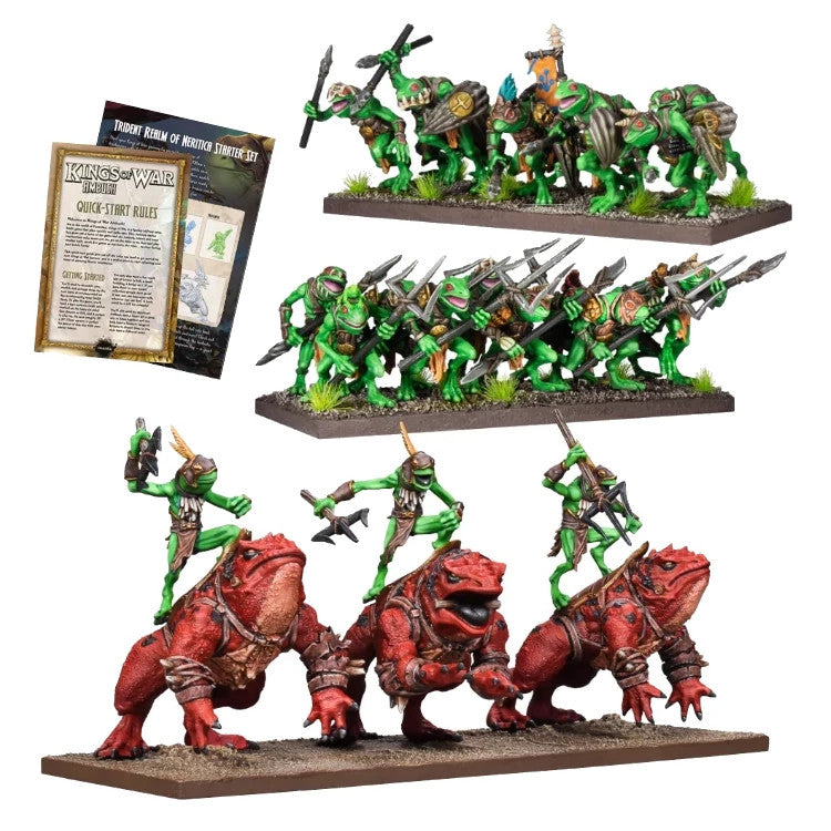 Kings of War - Trident Realm Ambush Starter Set