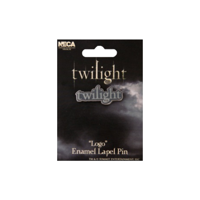 Twilight - Lapel Pin Enamel Logo (Style C)