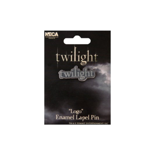 Twilight - Lapel Pin Enamel Logo (Style C)