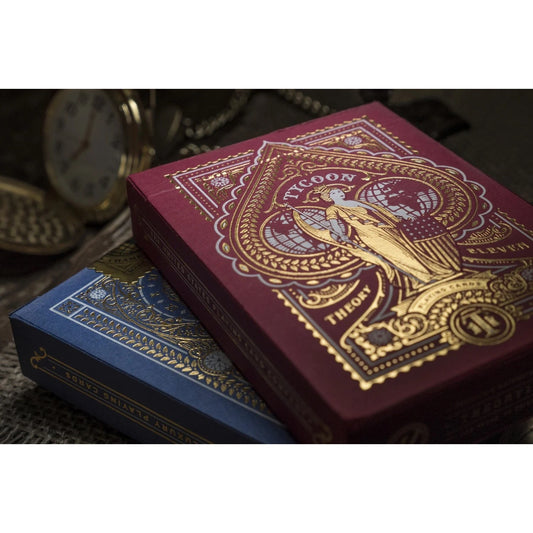 Theory 11 - Tycoon Red Playing Cards