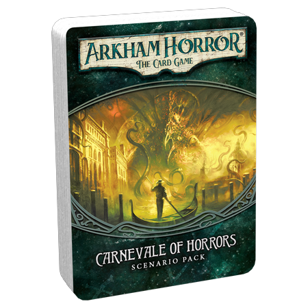 Arkham Horror: The Card Game – Carnevale of Horrors: Scenario Pack