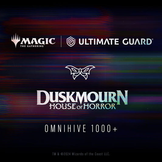 Ultimate Guard: Deck Case – XenoSkin Omnihive 1000+ – MTG: Duskmourn – TBA