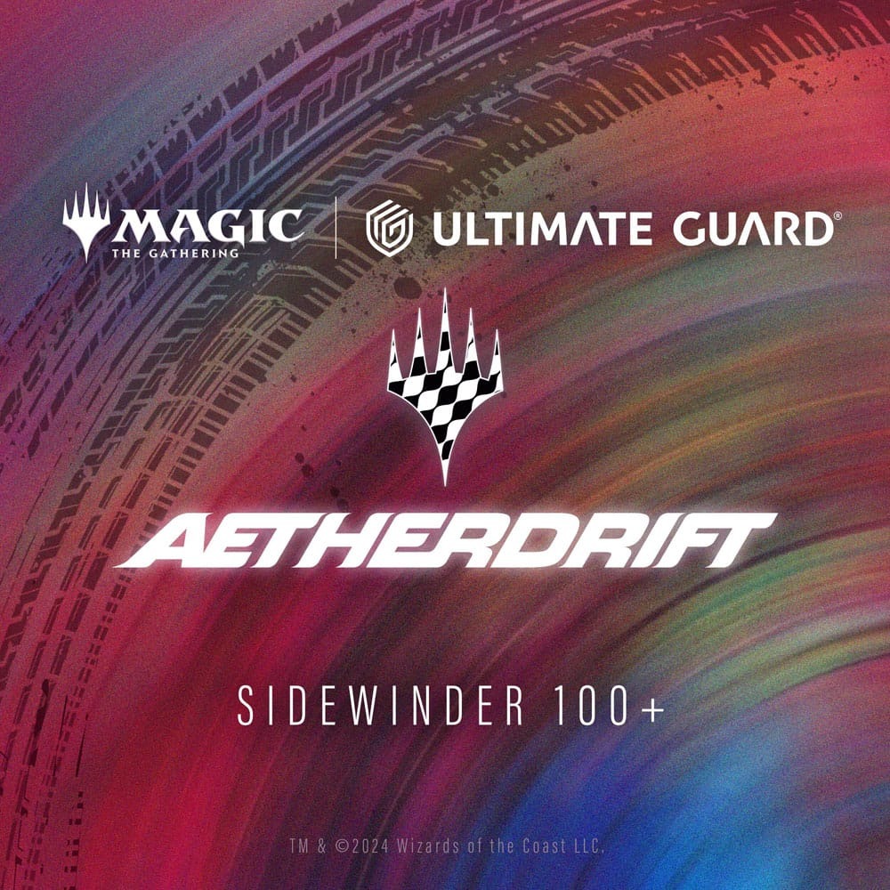 Ultimate Guard: Deck Box – XenoSkin Sidewinder 100+ – MTG: Aetherdrift – TBA (1)