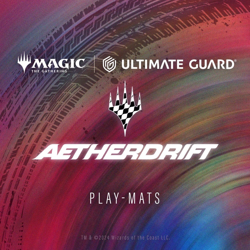 Ultimate Guard: Playmat – MTG: Aetherdrift – TBA (1)