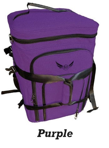 Ultimate Game Night Backpack Bag -Purple