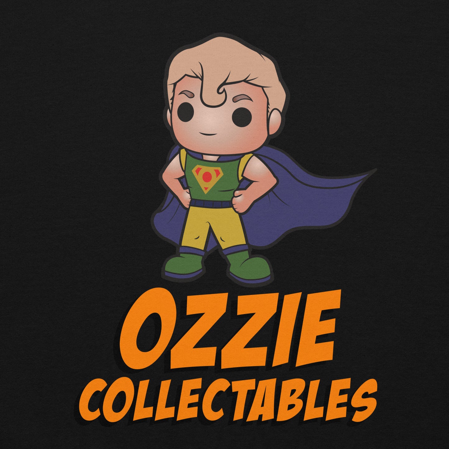 Ozzie Collectables Logo Hoodie - Unisex