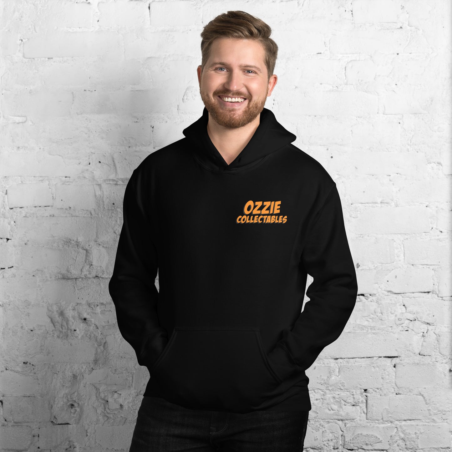 Ozzie Collectables Logo Hoodie - Unisex