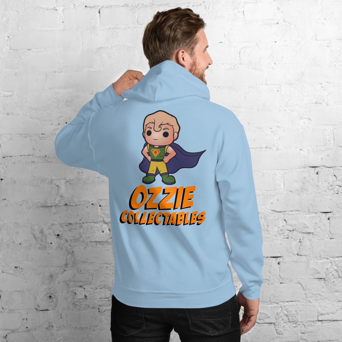 Ozzie Collectables Logo Hoodie - Unisex