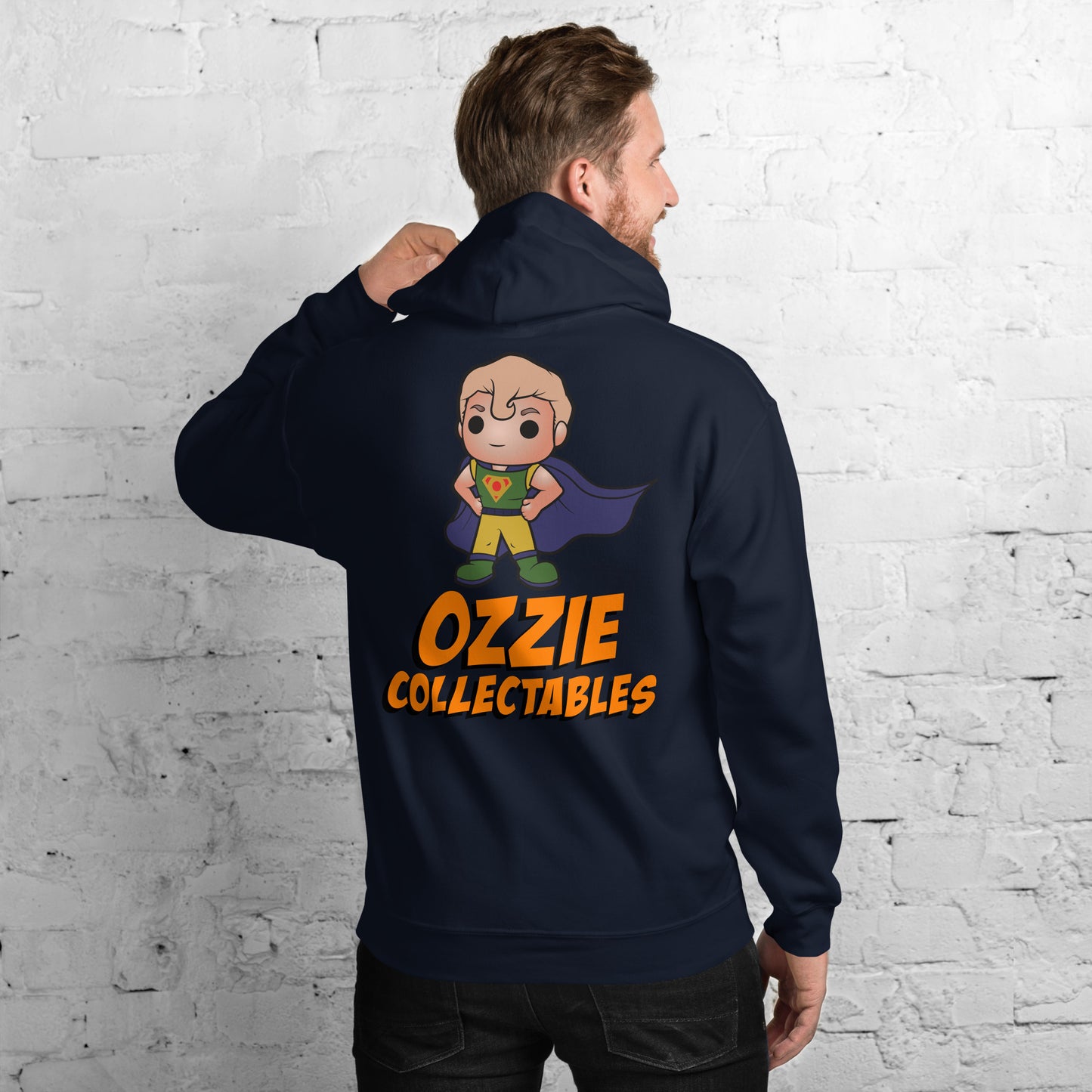 Ozzie Collectables Logo Hoodie - Unisex