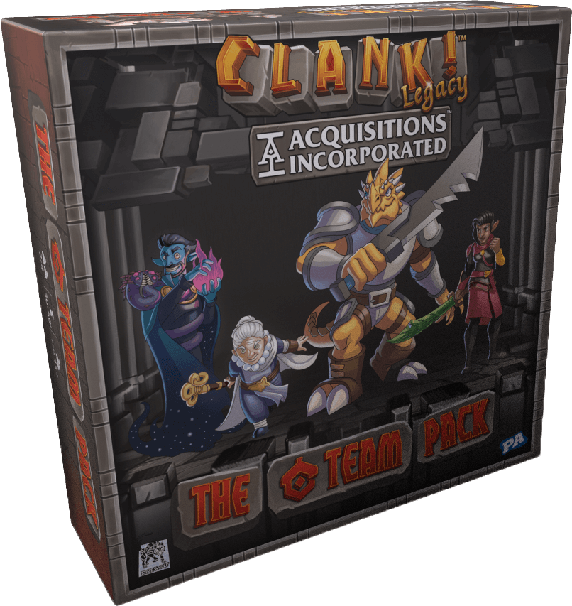 Clank Legacy Acquisitions Incorporated - C Team Pack