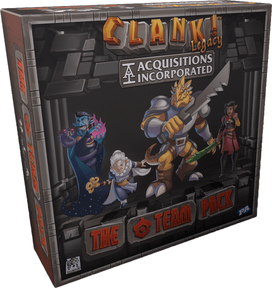 Clank Legacy Acquisitions Incorporated - C Team Pack